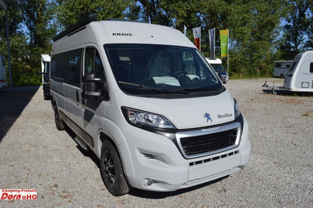 Knaus BoxStar 600 Street 60 Years Mit Zusatzausstattun - מוטורהום: תמונה 3 Knaus BoxStar 600 Street 60 Years Mit Zusatzausstattun - מוטורהום: תמונה 3