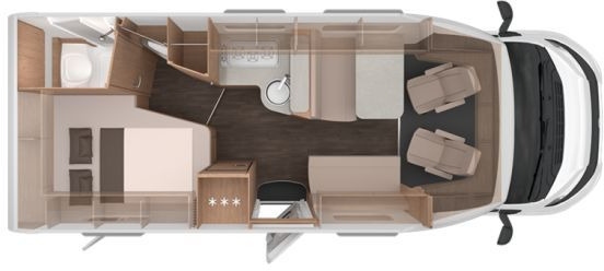 Knaus L!VE TI 650 MF Platinum Selection 140PS - רכב ממונע חצי-משולב: תמונה 2 Knaus L!VE TI 650 MF Platinum Selection 140PS - רכב ממונע חצי-משולב: תמונה 2
