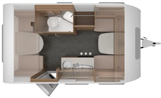 Knaus Sport 400 LK Design Paket - קרוואן נגרר: תמונה 2 Knaus Sport 400 LK Design Paket - קרוואן נגרר: תמונה 2