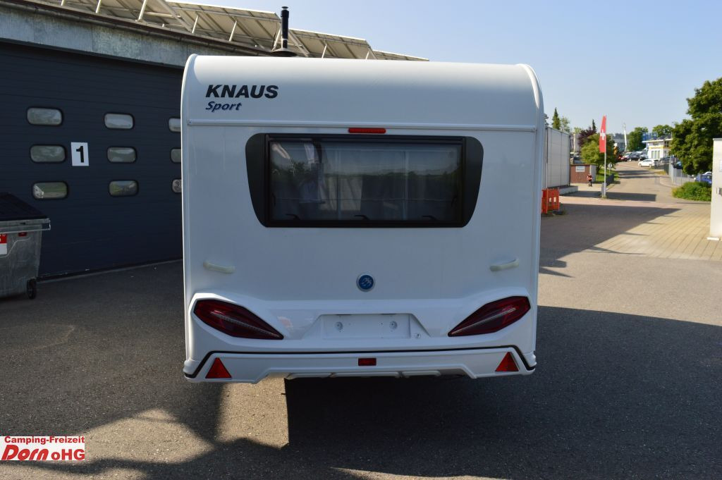 Knaus Sport 400 LK Silver Selection Auflastung 1500 - קרוואן נגרר: תמונה 3 Knaus Sport 400 LK Silver Selection Auflastung 1500 - קרוואן נגרר: תמונה 3