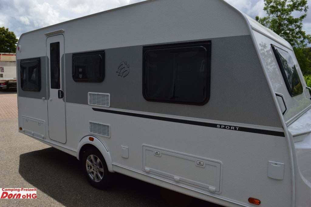 Knaus Sport 460 EU Auflastung 1800 kg - קרוואן נגרר: תמונה 1 Knaus Sport 460 EU Auflastung 1800 kg - קרוואן נגרר: תמונה 1
