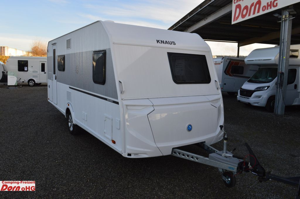 Knaus Sport 540 FDK Auflastung 1800 kg - קרוואן נגרר: תמונה 3 Knaus Sport 540 FDK Auflastung 1800 kg - קרוואן נגרר: תמונה 3