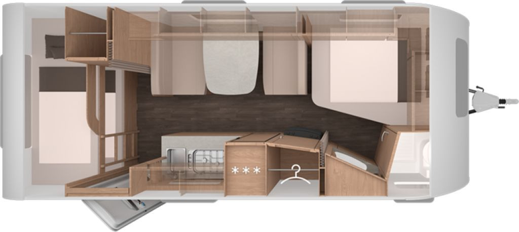 Knaus Sport 540 FDK Auflastung 1800 kg - קרוואן נגרר: תמונה 2 Knaus Sport 540 FDK Auflastung 1800 kg - קרוואן נגרר: תמונה 2