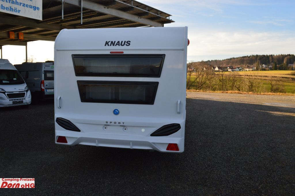 Knaus Sport 540 FDK Auflastung 1800 kg - קרוואן נגרר: תמונה 4 Knaus Sport 540 FDK Auflastung 1800 kg - קרוואן נגרר: תמונה 4