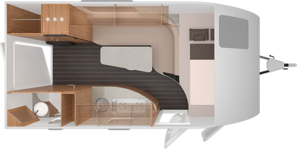 Knaus Sport&Fun 480 QL Black Selection Dachklima - קרוואן נגרר: תמונה 2 Knaus Sport&Fun 480 QL Black Selection Dachklima - קרוואן נגרר: תמונה 2