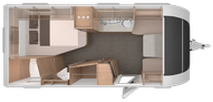 Knaus Südwind 500 UF 60 YEARS Alde Warmwasserheizung - קרוואן נגרר: תמונה 2 Knaus Südwind 500 UF 60 YEARS Alde Warmwasserheizung - קרוואן נגרר: תמונה 2