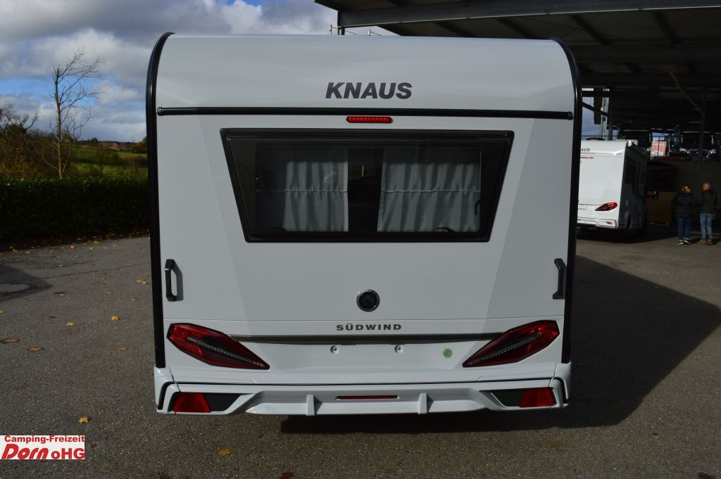 Knaus Südwind 540 UE Black Selection Elektrische Fußbo - קרוואן נגרר: תמונה 4 Knaus Südwind 540 UE Black Selection Elektrische Fußbo - קרוואן נגרר: תמונה 4