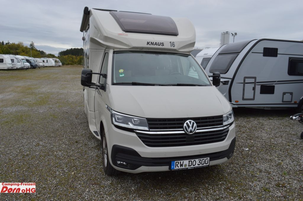 Knaus Tourer VAN 500 MQ Vansation mit viel Ausstattung - רכב ממונע חצי-משולב: תמונה 3 Knaus Tourer VAN 500 MQ Vansation mit viel Ausstattung - רכב ממונע חצי-משולב: תמונה 3