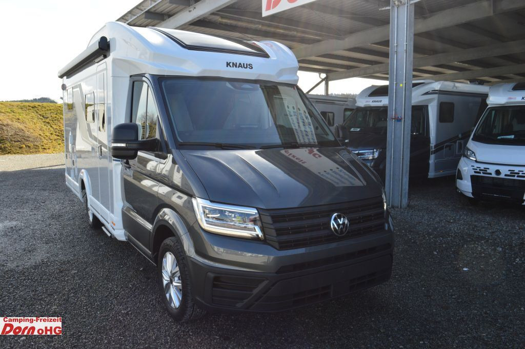 Knaus VAN WAVE 640 MEG VANSATION 163 PS/Schalter/4 Per - רכב ממונע חצי-משולב: תמונה 2 Knaus VAN WAVE 640 MEG VANSATION 163 PS/Schalter/4 Per - רכב ממונע חצי-משולב: תמונה 2