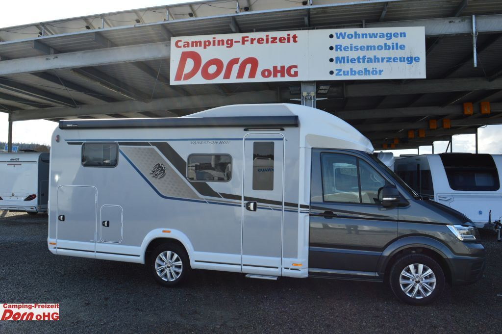 Knaus VAN WAVE 640 MEG VANSATION 163 PS/Schalter/4 Per - רכב ממונע חצי-משולב: תמונה 1 Knaus VAN WAVE 640 MEG VANSATION 163 PS/Schalter/4 Per - רכב ממונע חצי-משולב: תמונה 1