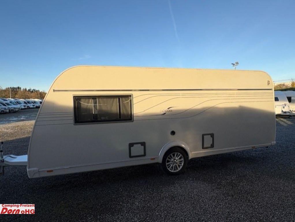 Tabbert Cazadora 550 E 2,3 Alde Warmwasserheizung - קרוואן נגרר: תמונה 5 Tabbert Cazadora 550 E 2,3 Alde Warmwasserheizung - קרוואן נגרר: תמונה 5