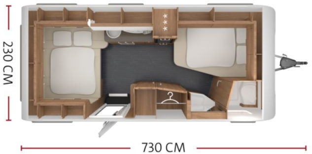 Tabbert Da Vinci 490 TD 2,3 Dachklima,Markise - קרוואן נגרר: תמונה 2 Tabbert Da Vinci 490 TD 2,3 Dachklima,Markise - קרוואן נגרר: תמונה 2