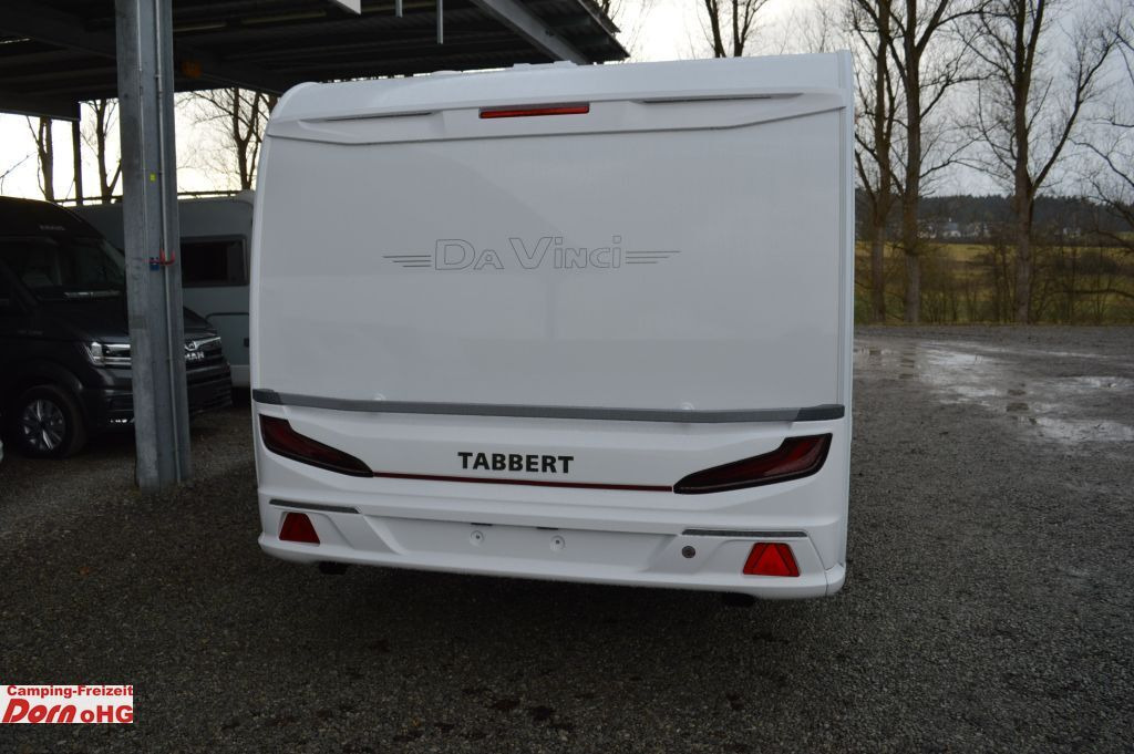 Tabbert Da Vinci 560 HTD 2,5 Viel Ausstattung - קרוואן נגרר: תמונה 3 Tabbert Da Vinci 560 HTD 2,5 Viel Ausstattung - קרוואן נגרר: תמונה 3