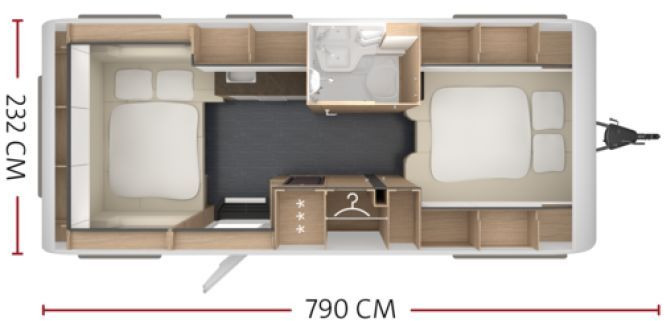 Tabbert PEP PANTIGA 550 E Leichter Hagel Bugfront - קרוואן נגרר: תמונה 2 Tabbert PEP PANTIGA 550 E Leichter Hagel Bugfront - קרוואן נגרר: תמונה 2