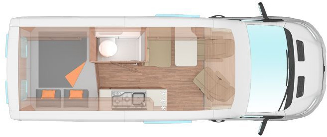 Weinsberg CaraBus 600 MQ Automatik/170PS - מוטורהום: תמונה 2 Weinsberg CaraBus 600 MQ Automatik/170PS - מוטורהום: תמונה 2