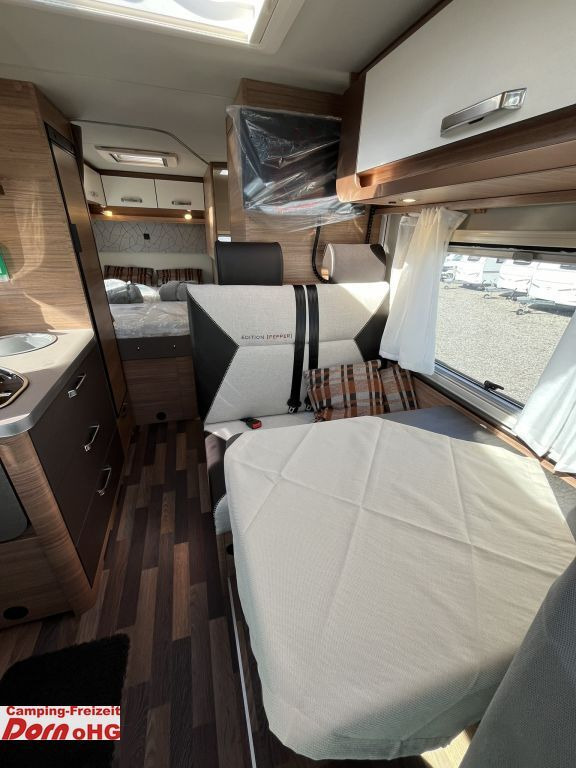 רכב ממונע חצי-משולב Weinsberg CaraCompact 600 MF EDITION [PEPPER] Care-Drive-P: תמונה 13