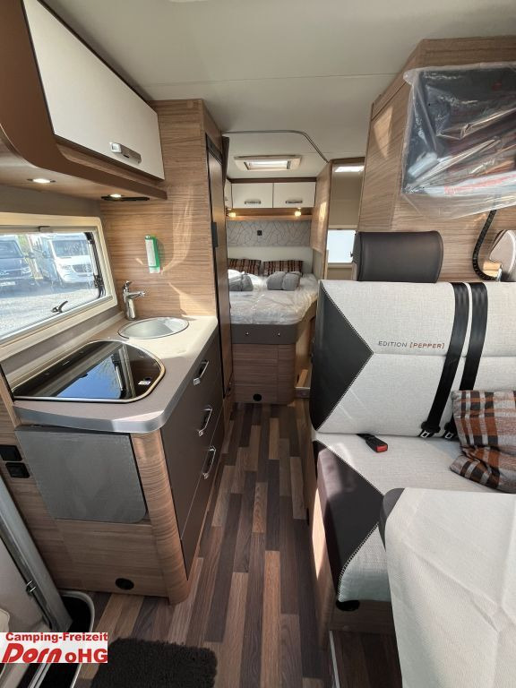 רכב ממונע חצי-משולב Weinsberg CaraCompact 600 MF EDITION [PEPPER] Care-Drive-P: תמונה 14