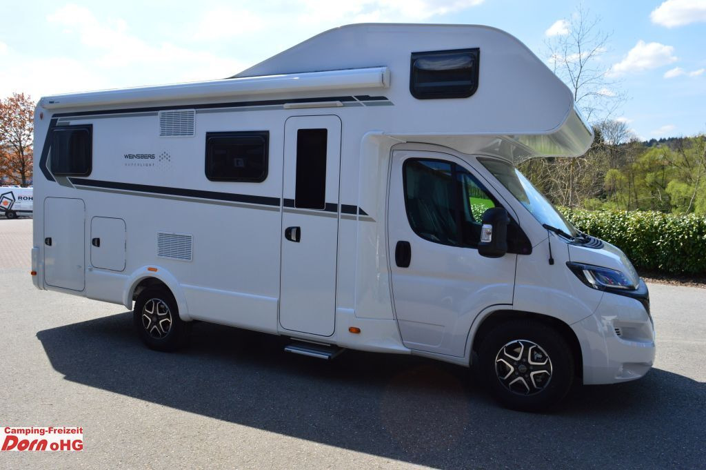 Weinsberg CaraHome 650 DG Viel Ausstattung. - רכב ממונע Alcove: תמונה 1 Weinsberg CaraHome 650 DG Viel Ausstattung. - רכב ממונע Alcove: תמונה 1