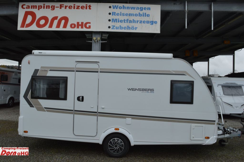 Weinsberg CaraOne 450 FU Elektrische Fußbodenerwärmung - קרוואן נגרר: תמונה 1 Weinsberg CaraOne 450 FU Elektrische Fußbodenerwärmung - קרוואן נגרר: תמונה 1