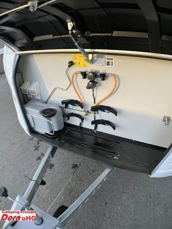 קרוואן נגרר Weinsberg CaraOne 500 FDK Viel Ausstattung: תמונה 8