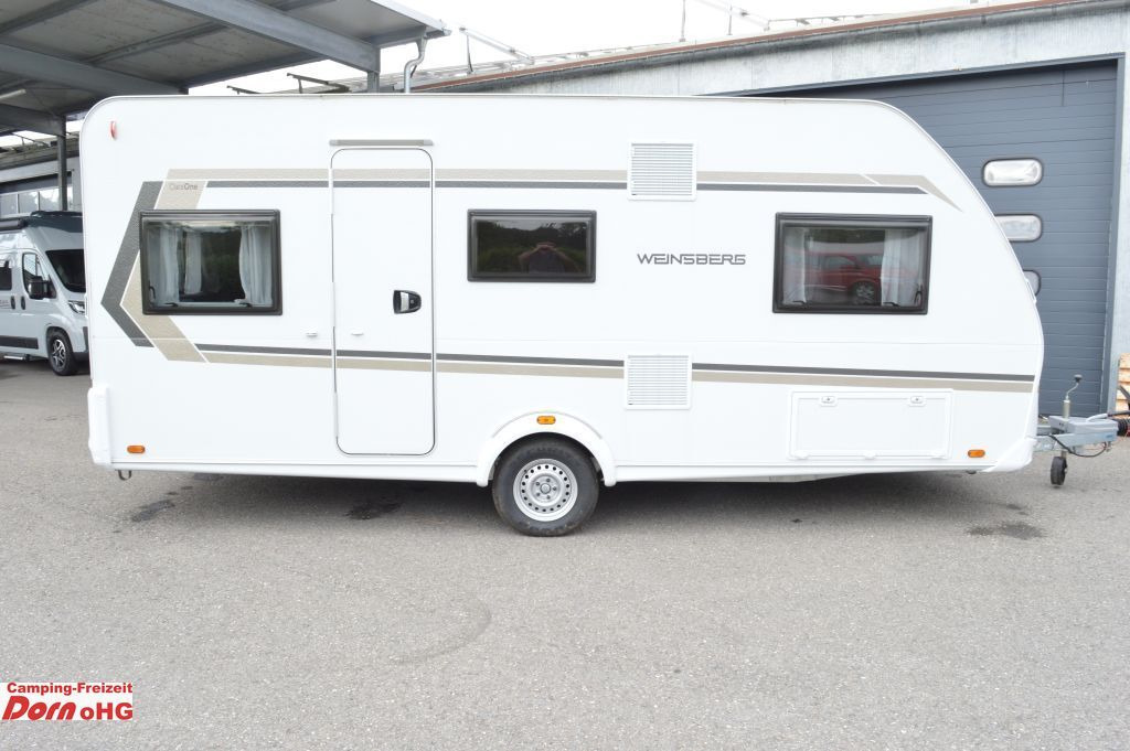 Weinsberg CaraOne 540 EUH Deckenschrank - קרוואן נגרר: תמונה 1 Weinsberg CaraOne 540 EUH Deckenschrank - קרוואן נגרר: תמונה 1