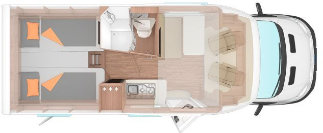 Weinsberg CaraSuite 650 MEG Automatikgetriebe/155 PS Weinsberg CaraSuite 650 MEG Automatikgetriebe/155 PS - רכב ממונע חצי-משולב: תמונה 2 Weinsberg CaraSuite 650 MEG Automatikgetriebe/155 PS Weinsberg CaraSuite 650 MEG Automatikgetriebe/155 PS - רכב ממונע חצי-משולב: תמונה 2