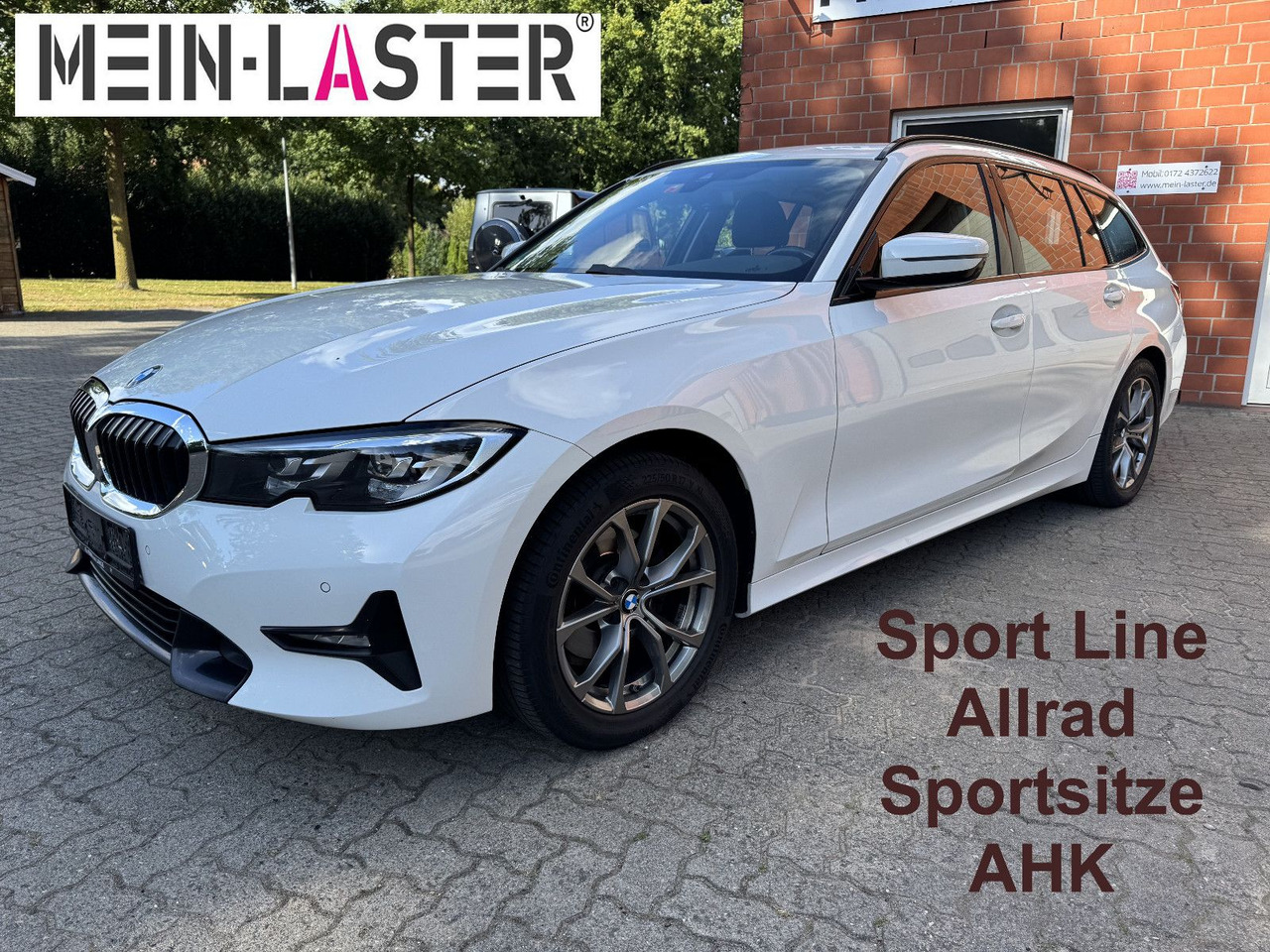 BMW 320 d xDrive touring Sport Line shadow AHK - רכב סטיישן: תמונה 1 BMW 320 d xDrive touring Sport Line shadow AHK - רכב סטיישן: תמונה 1