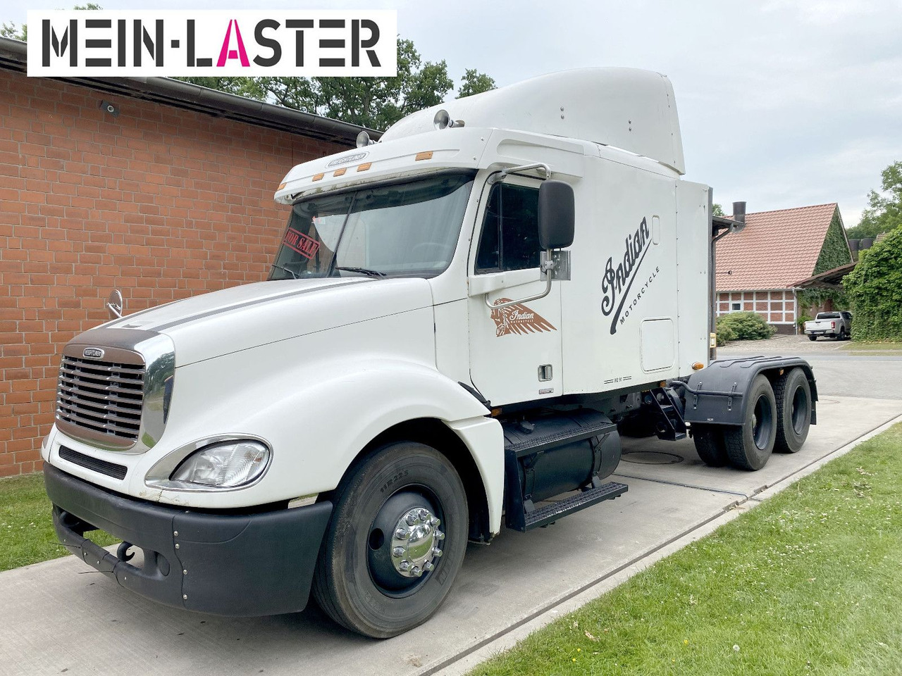 Freightliner Indian Motorcycle verst. Sattelplatte EU Zulassu - יחידת טרקטור: תמונה 5 Freightliner Indian Motorcycle verst. Sattelplatte EU Zulassu - יחידת טרקטור: תמונה 5
