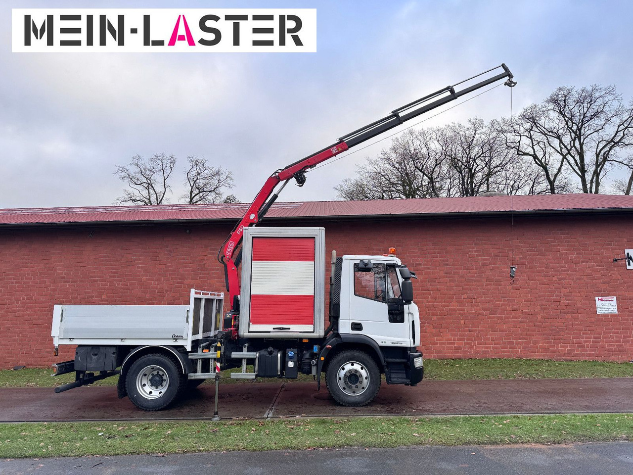 Iveco 120E18 Fassi F50 11m-480 Kg Seilwinde Fahrschule - משאית מנוף: תמונה 5 Iveco 120E18 Fassi F50 11m-480 Kg Seilwinde Fahrschule - משאית מנוף: תמונה 5