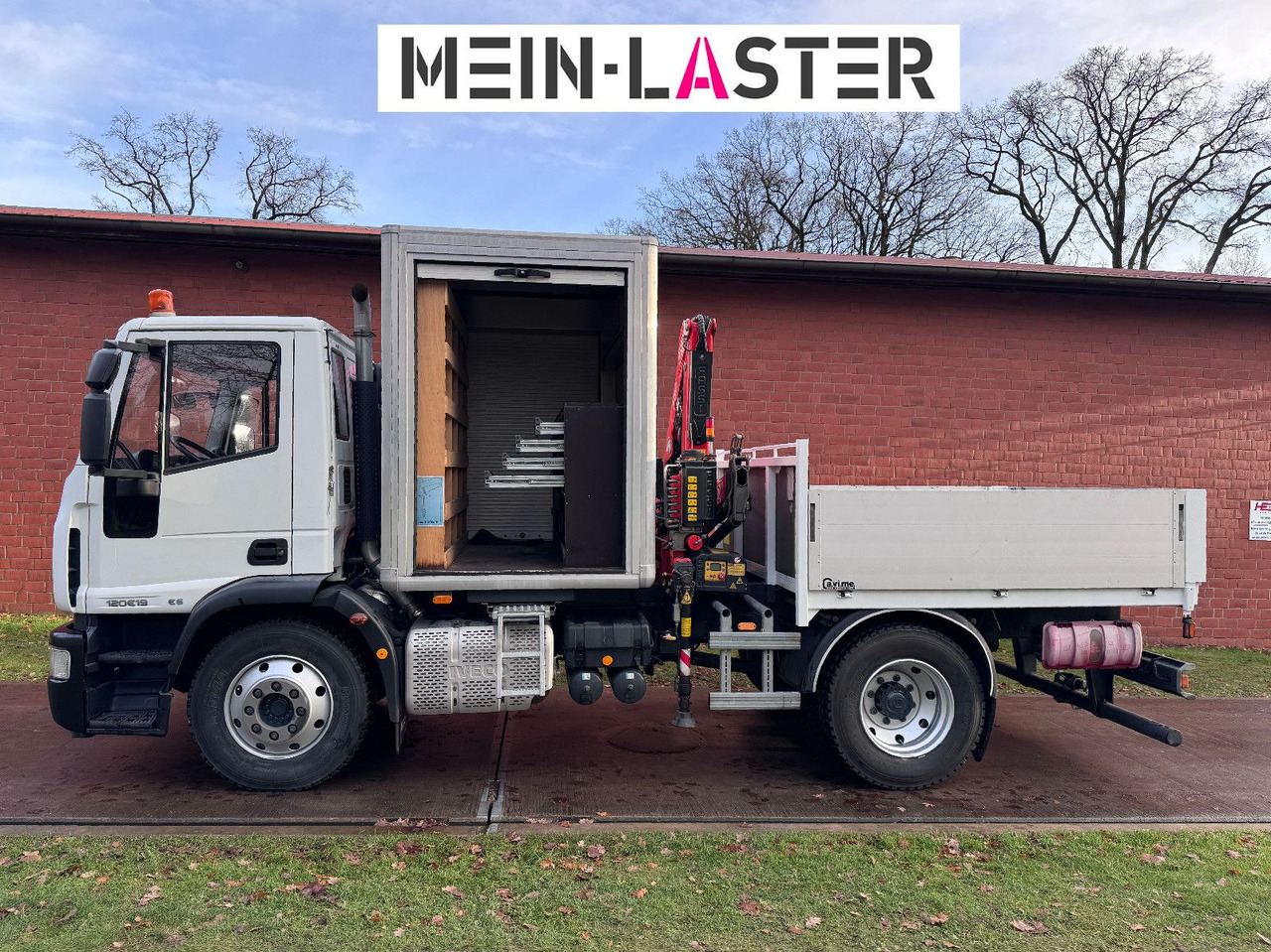 Iveco 120E18 Fassi F50 11m-480 Kg Seilwinde Fahrschule - משאית מנוף: תמונה 3 Iveco 120E18 Fassi F50 11m-480 Kg Seilwinde Fahrschule - משאית מנוף: תמונה 3