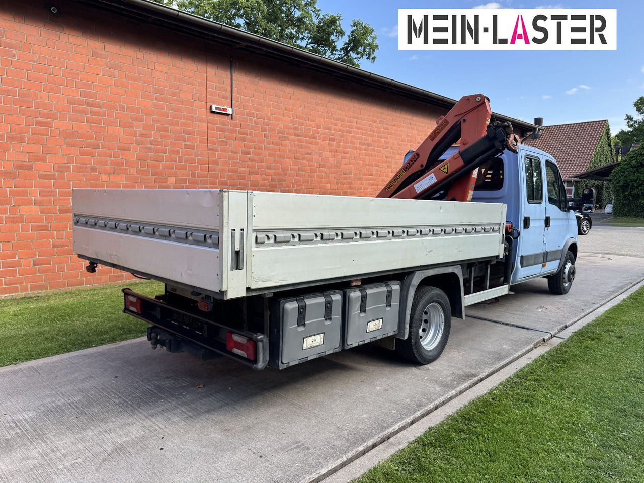 Iveco 65C180 3.0d Palfinger PK 6500 7 Sitzer NL 2300kg - כלי רכב מסחרי במיטה שטוחה, כלי רכב מסחרי קומבי: תמונה 5 Iveco 65C180 3.0d Palfinger PK 6500 7 Sitzer NL 2300kg - כלי רכב מסחרי במיטה שטוחה, כלי רכב מסחרי קומבי: תמונה 5