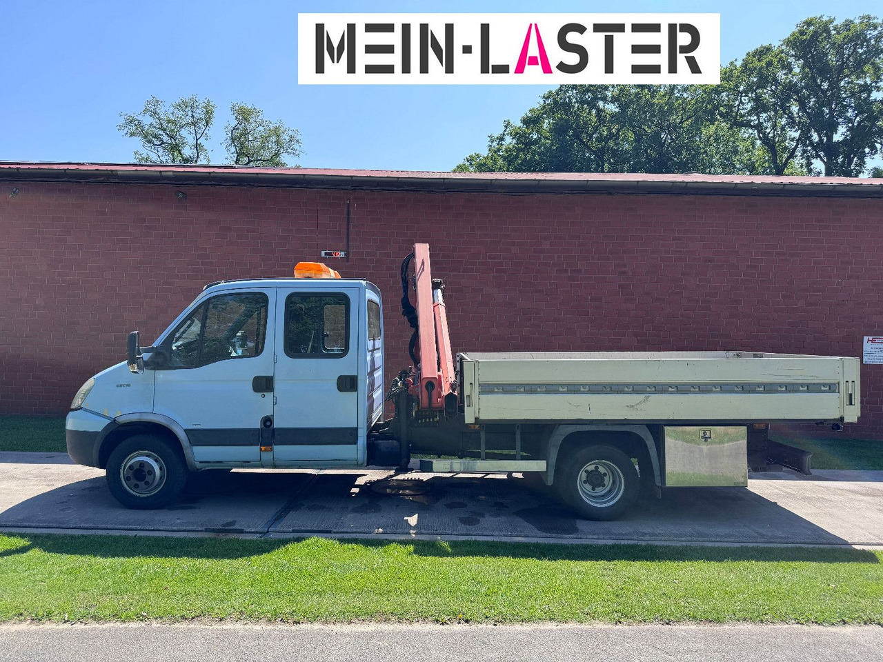 Iveco 65C180 3.0d Palfinger PK 6500 7 Sitzer - כלי רכב מסחרי במיטה שטוחה, כלי רכב מסחרי קומבי: תמונה 4 Iveco 65C180 3.0d Palfinger PK 6500 7 Sitzer - כלי רכב מסחרי במיטה שטוחה, כלי רכב מסחרי קומבי: תמונה 4