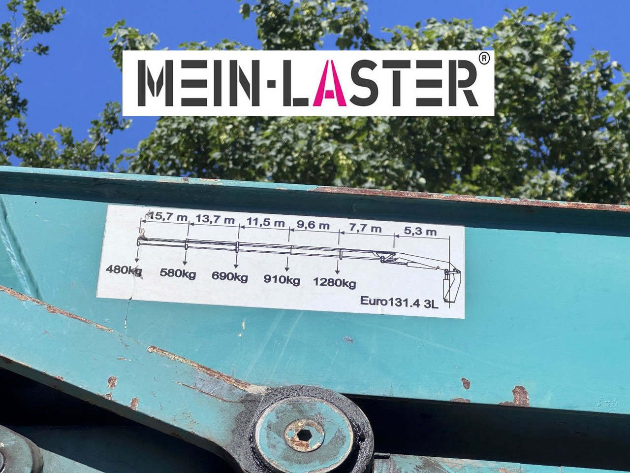 משאית מנוף Iveco ML 80 E 15 Tirre 131 22.7 m Funk + Seilwinde: תמונה 19