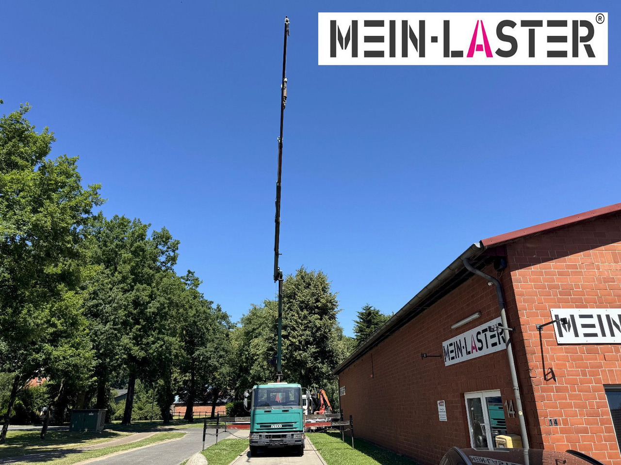 משאית מנוף Iveco ML 80 E 15 Tirre 131 22.7 m Funk + Seilwinde: תמונה 12