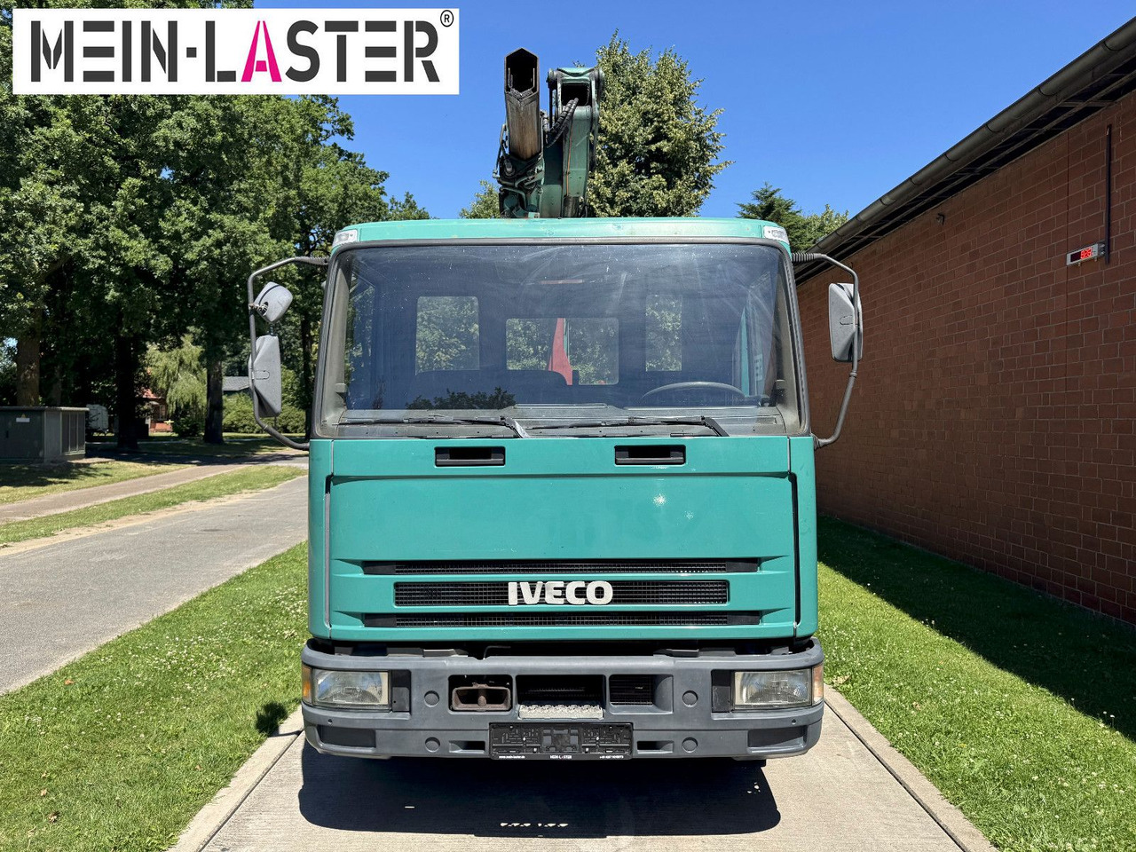 משאית מנוף Iveco ML 80 E 15 Tirre 131 22.7 m Funk + Seilwinde: תמונה 8