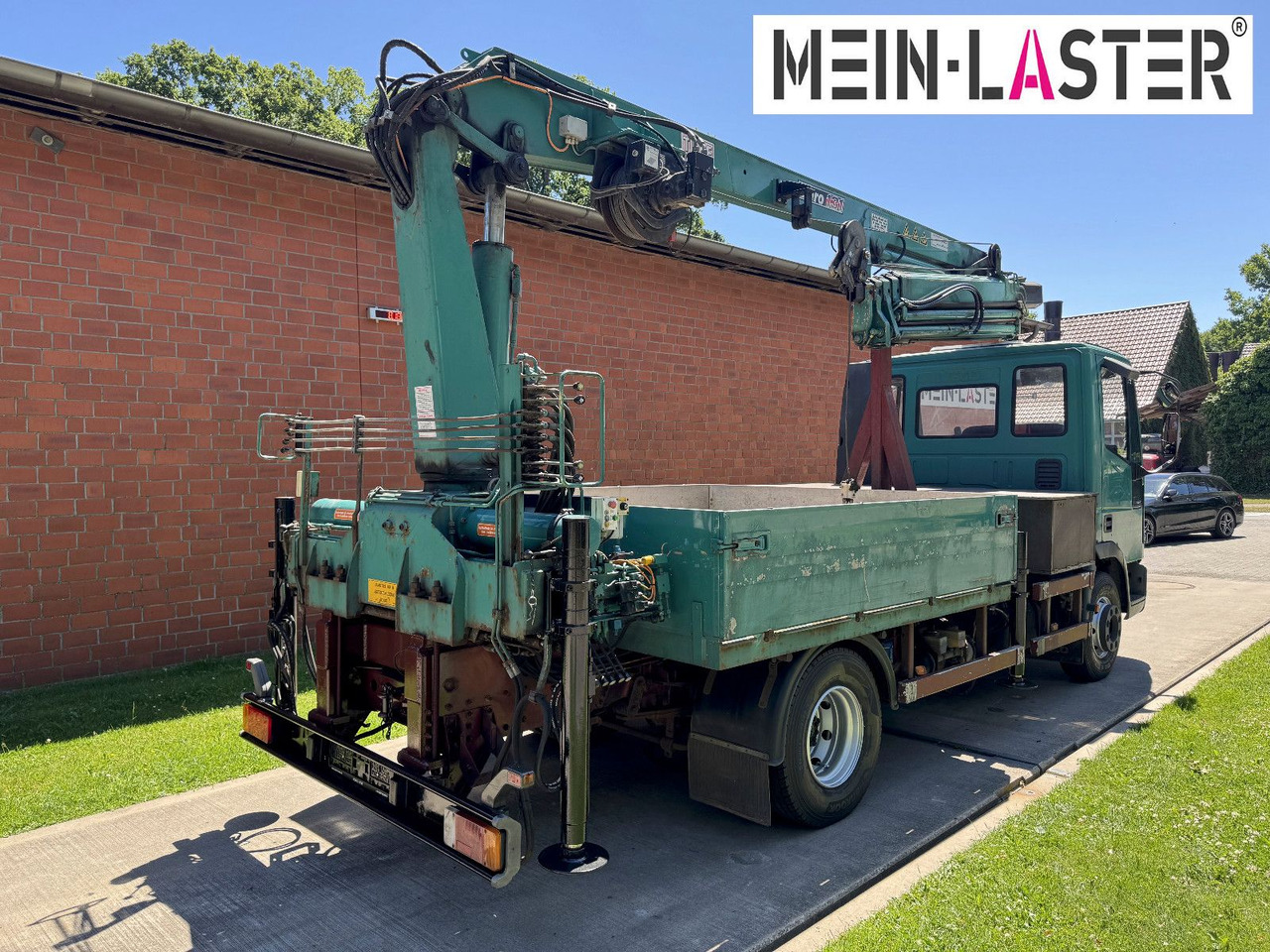 משאית מנוף Iveco ML 80 E 15 Tirre 131 22.7 m Funk + Seilwinde: תמונה 6