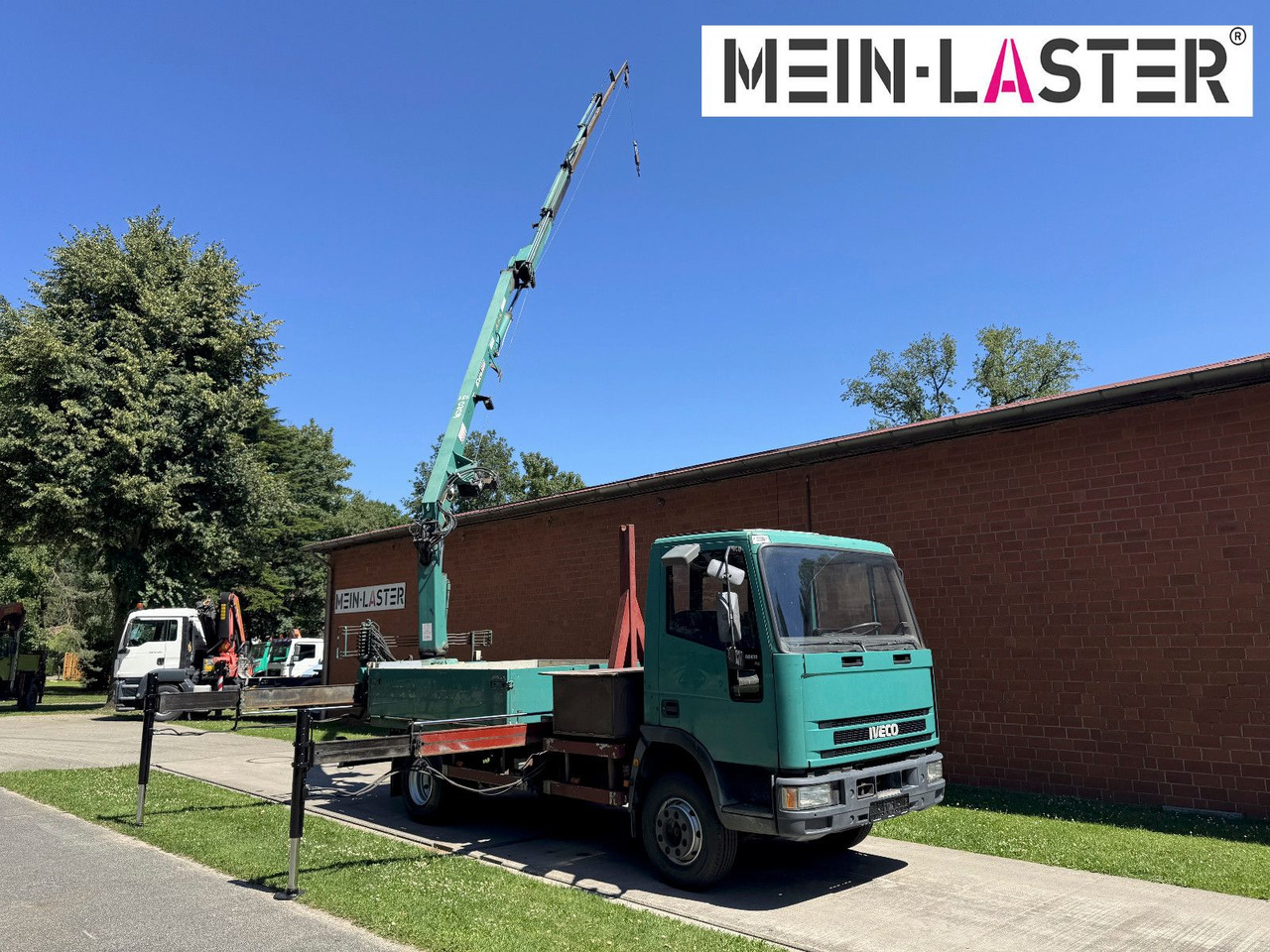 משאית מנוף Iveco ML 80 E 15 Tirre 131 22.7 m Funk + Seilwinde: תמונה 14