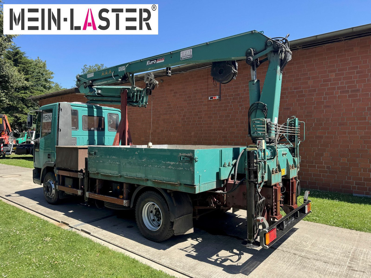 משאית מנוף Iveco ML 80 E 15 Tirre 131 22.7 m Funk + Seilwinde: תמונה 7