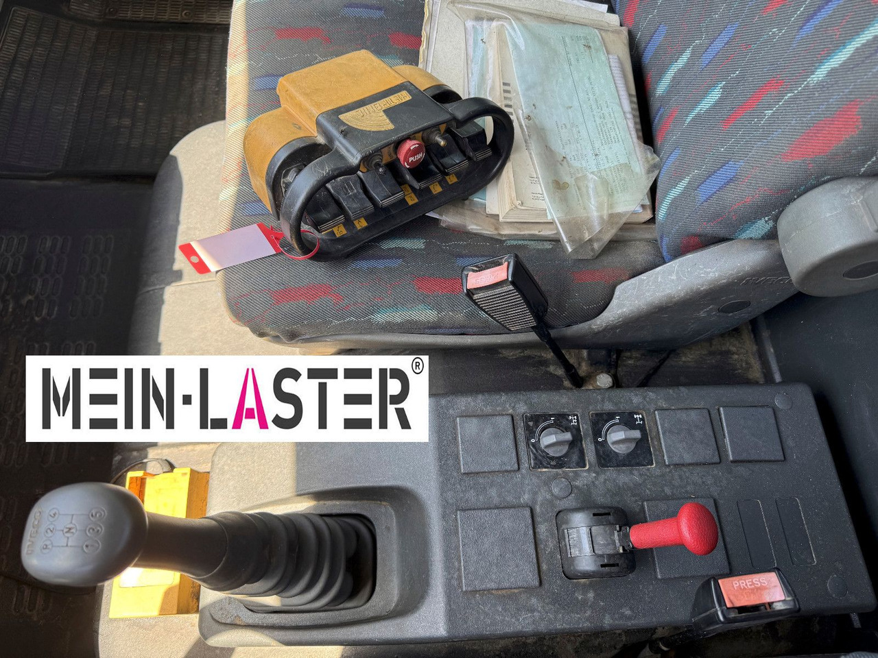 משאית מנוף Iveco ML 80 E 15 Tirre 131 22.7 m Funk + Seilwinde: תמונה 17