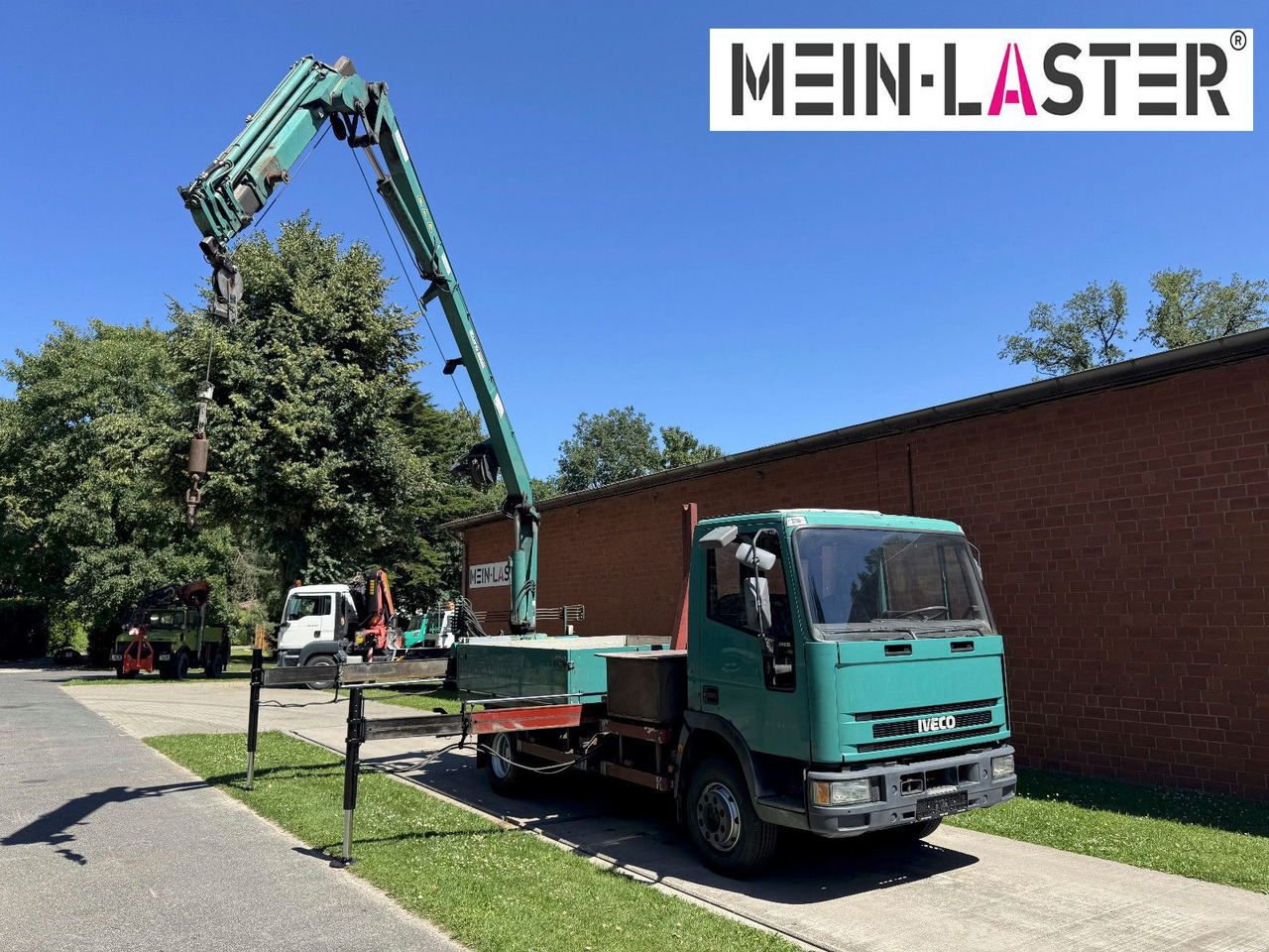 משאית מנוף Iveco ML 80 E 15 Tirre 131 22.7 m Funk + Seilwinde: תמונה 16