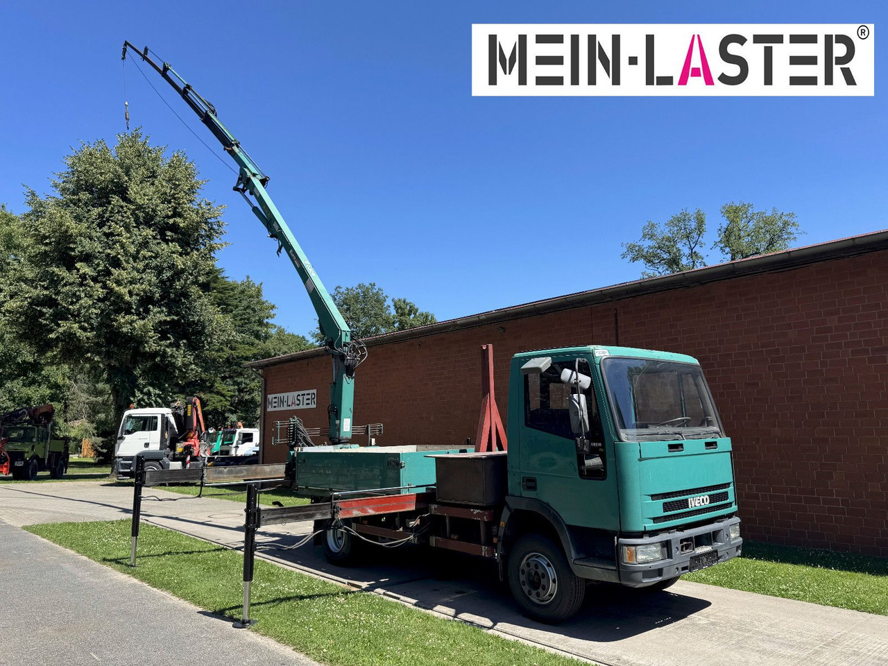 משאית מנוף Iveco ML 80 E 15 Tirre 131 22.7 m Funk + Seilwinde: תמונה 15