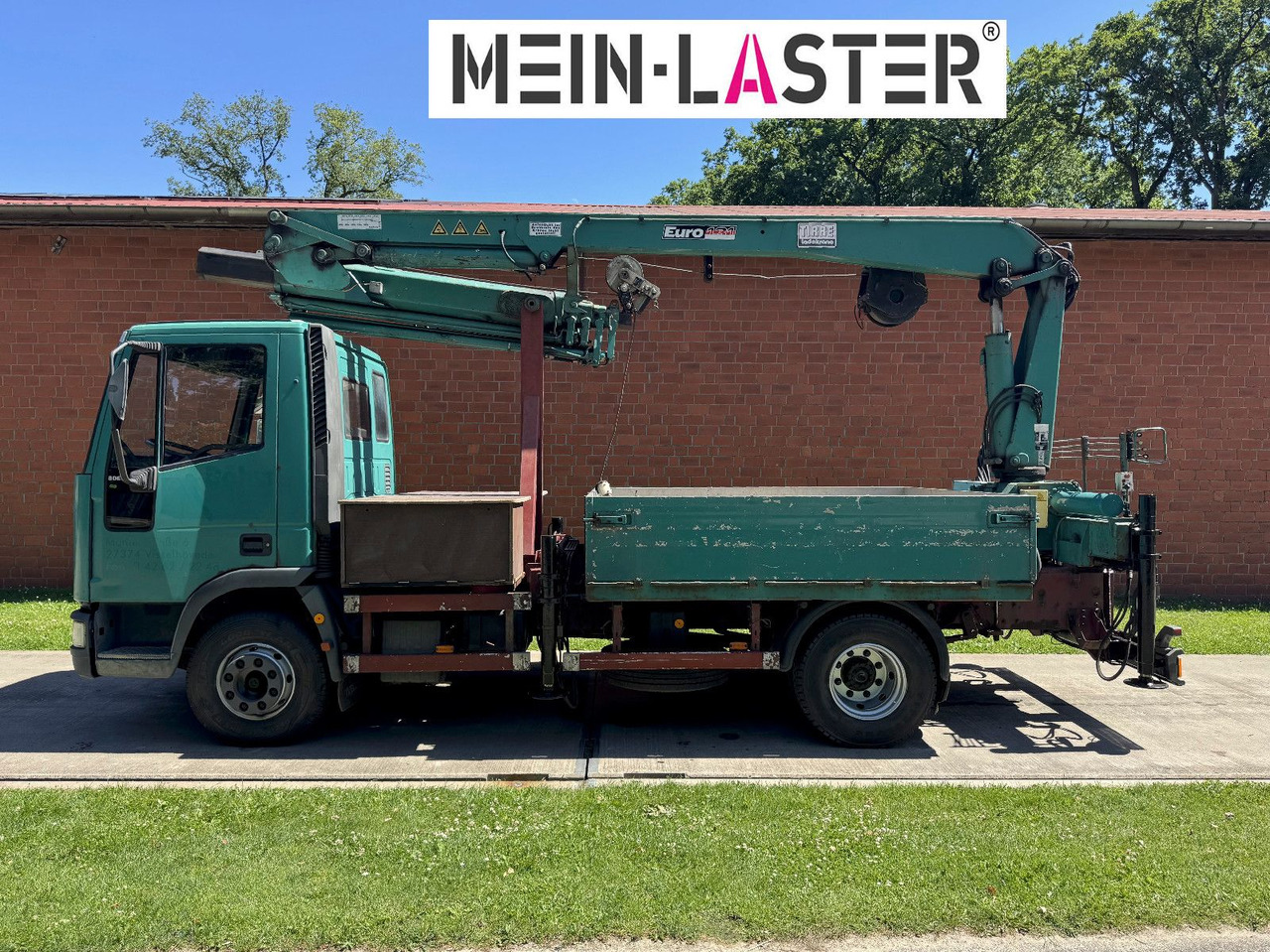 Iveco ML 80 E 15 Tirre 131 22.7 m Funk + Seilwinde - משאית מנוף: תמונה 5 Iveco ML 80 E 15 Tirre 131 22.7 m Funk + Seilwinde - משאית מנוף: תמונה 5