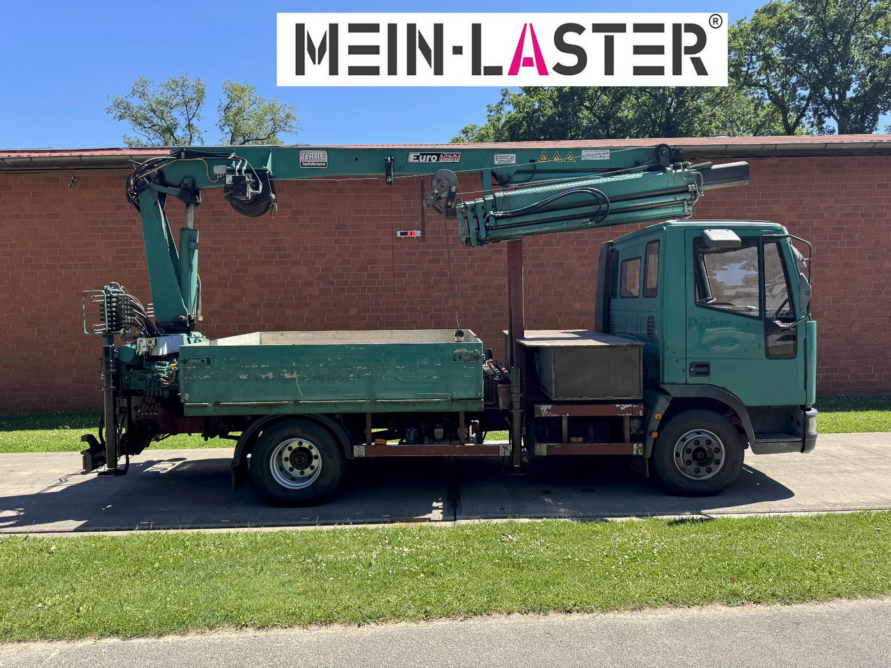 Iveco ML 80 E 15 Tirre 131 22.7 m Funk + Seilwinde - משאית מנוף: תמונה 4 Iveco ML 80 E 15 Tirre 131 22.7 m Funk + Seilwinde - משאית מנוף: תמונה 4