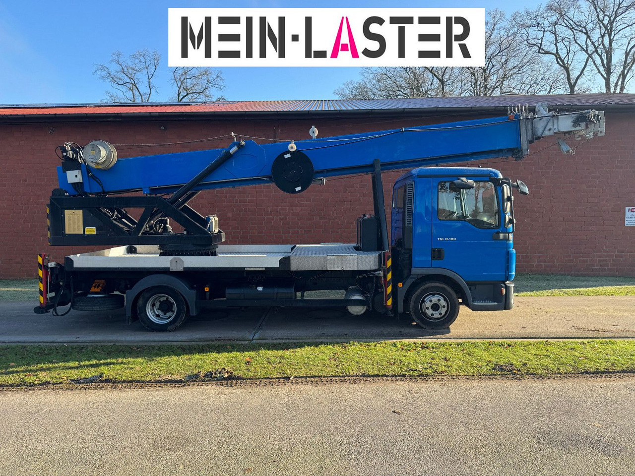 MAN 8.180 Emminghaus kein Böcker Klaas 33 Meter FB - משאית מנוף: תמונה 5 MAN 8.180 Emminghaus kein Böcker Klaas 33 Meter FB - משאית מנוף: תמונה 5