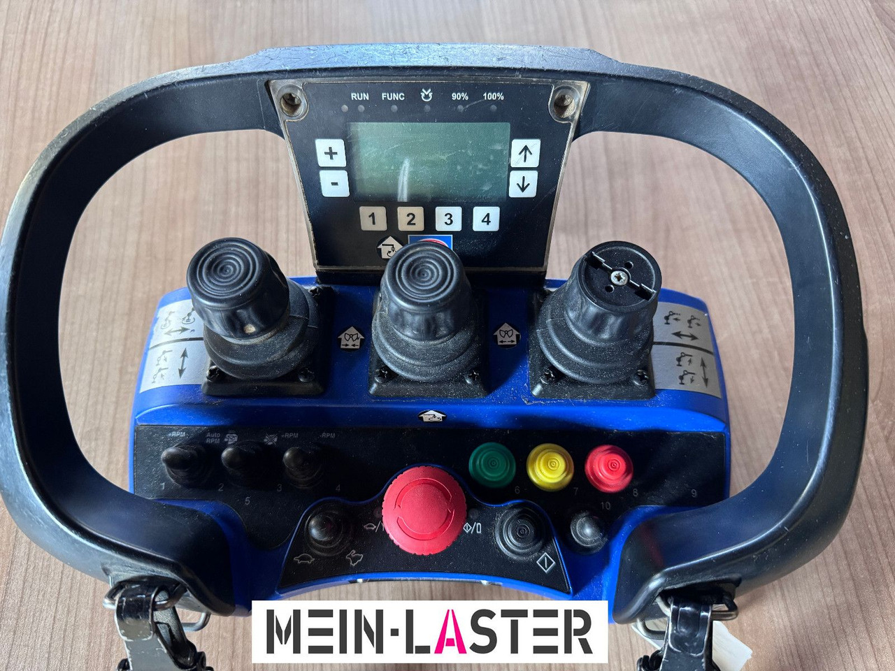 MAN Aufbau Meiller Bordmatik + HMF 1330 K4 15m Funk - מזהיר, משאית מנוף: תמונה 4 MAN Aufbau Meiller Bordmatik + HMF 1330 K4 15m Funk - מזהיר, משאית מנוף: תמונה 4