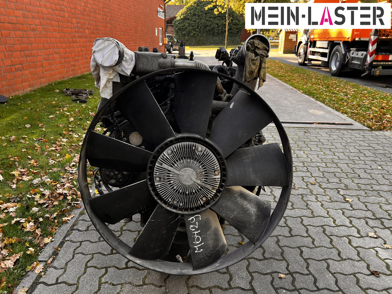 MAN D2066 LF 32 - מנוע: תמונה 4 MAN D2066 LF 32 - מנוע: תמונה 4