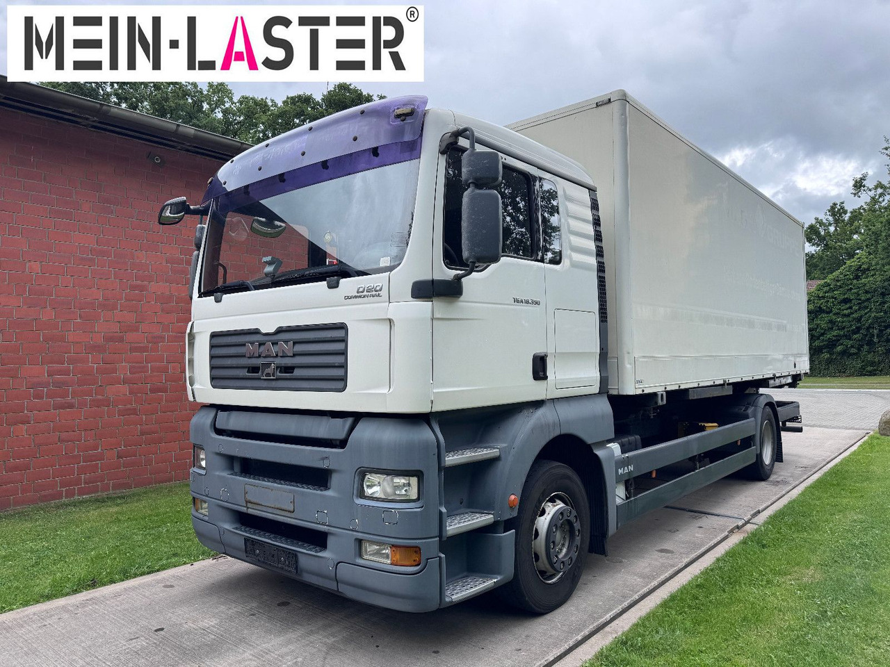 MAN TGA 18.350 BDF 5 Sitzer Klima nur 209.380 km - משאית תיבה: תמונה 2 MAN TGA 18.350 BDF 5 Sitzer Klima nur 209.380 km - משאית תיבה: תמונה 2