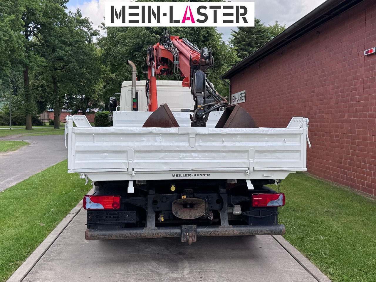 MAN TGL 8.150 3 S-Kipper Atlas 75 10m -1t. Funk FB - כלי רכב מסחרי מזהיר: תמונה 5 MAN TGL 8.150 3 S-Kipper Atlas 75 10m -1t. Funk FB - כלי רכב מסחרי מזהיר: תמונה 5