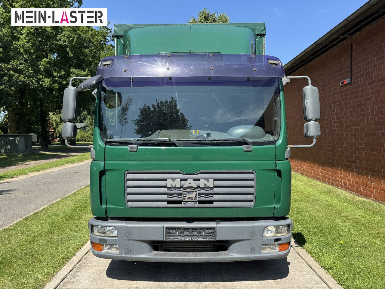 MAN TGL 8.180 2x AHK 1. Hand Edschaplane R+L - כלי רכב מסחרי עם וילונות צד: תמונה 2 MAN TGL 8.180 2x AHK 1. Hand Edschaplane R+L - כלי רכב מסחרי עם וילונות צד: תמונה 2