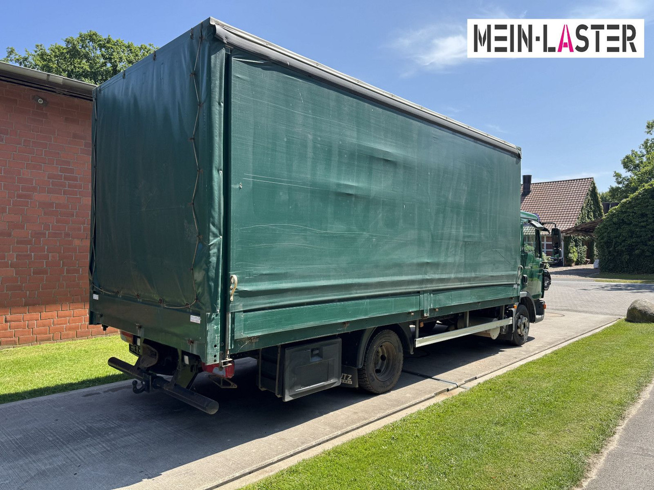 MAN TGL 8.180 2x AHK 1. Hand Edschaplane R+L - כלי רכב מסחרי עם וילונות צד: תמונה 4 MAN TGL 8.180 2x AHK 1. Hand Edschaplane R+L - כלי רכב מסחרי עם וילונות צד: תמונה 4